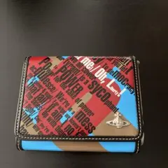 Vivienne Westwood 二つ折り財布 レターデザイン - メルカリ