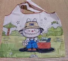 ラブブ イラスト エコバッグ 約52cm x 約41cm