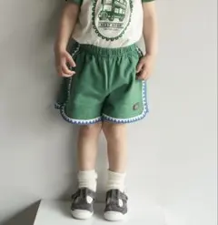 【新品未使用タグ付き】しまむら marino コラボ ショートパンツ　90