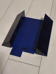 SONY　PS2用縦置きスタンド　SCPH-10040　ミッドナイトブルー