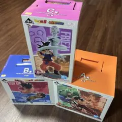 ドラゴンボール Revive Moment A賞 孫悟空 ピッコロ B賞 C賞