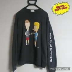❮美品☆❯ビーバス&バッドヘッド スウェット