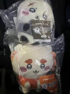 ちいかわくじ　ラッコ　シーサーぬいぐるみセットのサムネイル