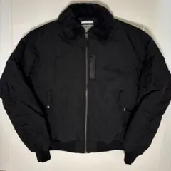 ファーストハンド B-15風中綿ブルゾン ショート丈 黒 L オーバーサイズ