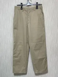 エドウィン ベージュ チノパン