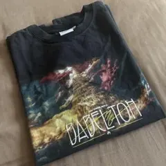 Mrs. GREEN APPLE バベルの塔　Tシャツ Ｌサイズ ダメージ加工のサムネイル