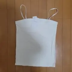 さささ様専用 Honeys ベアトップ UVカット ホワイトのサムネイル