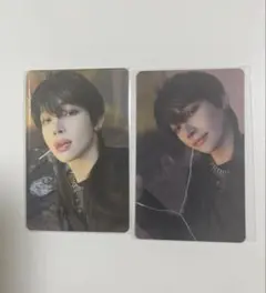 &TEAM NICHOLAS トレカ2枚セット　月狼