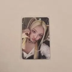 BABYMONSTER sheesh withmuu チキータ トレカ 公式