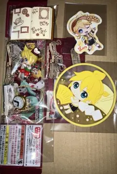 VOCALOID 鏡音レン グッズまとめ売り