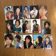 相葉雅紀写真カードセット 嵐