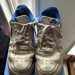 Nike Air Force 1 ホワイト/ブルー　カスタム