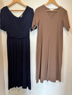 SWEET MOMMY 授乳服 ワンピース 2点セット Mサイズ