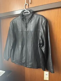 本革コート　2xL 大きなサイズ