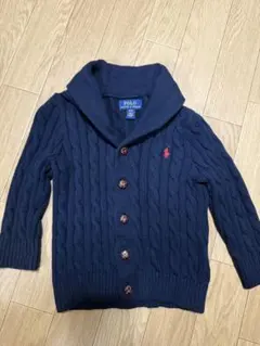 POLO Ralph Lauren ネイビー カーディガン