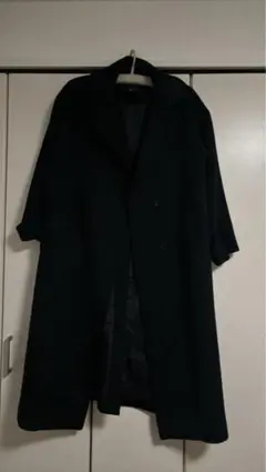 UNITED TOKYO ブラック ロングコート