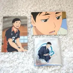 ハイキュー!! 縁下力　ピクチャーズコレクション　アクリルキーホルダー