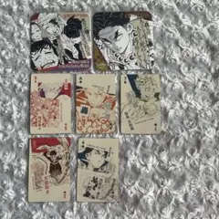 鬼滅の刃 鬼滅の刃原画展 トランプ アートコースター 宇髄天元 悲鳴嶼行冥