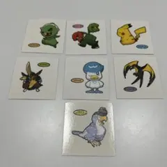 ポケモンパン デコキャラシール 第207弾