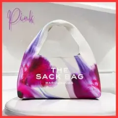 【ポーチ付き】MARC JACOBS マークジェイコブス ザ サックバッグ
