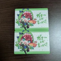 カラフルピーチ 展示会トレカ じゃぱぱさん