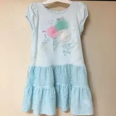 mezzo piano アイスクリーム ワンピース