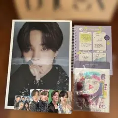 DICON D'FESTA BTS JIMIN ジミン 写真集　トレカあり