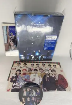 BTS WORLD TOUR LOVE YOURSELF 初回限定版