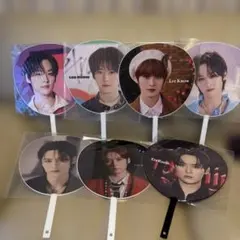 straykids リノ うちわ まとめ売り 【極美品】