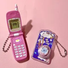 メルプチ ミニチュアチャーム たまごっち おかしなボーロっち てんしっち ガチャ