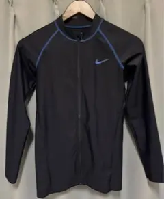 Nike ラッシュガード Lサイズ 紺/青 【160】