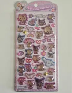 最安値　正規品　うるちゅるPOP SEAL サンリオキャラクターズ 日焼け