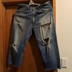 Levi's 503 ダメージ加工 デニム 36x34