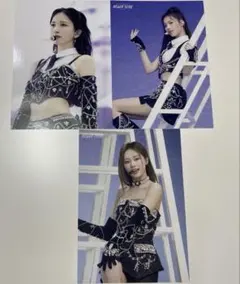 TWICE 5thworldtour ready to be トレカ　3枚セット