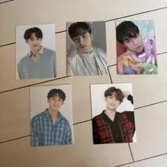 SEVENTEEN セブチ せぶち ミンギュ トレカ 5枚セット