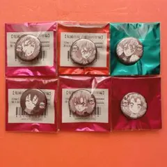 鬼滅の刃　甘露寺蜜璃　くじ引き缶バッジ　ufotable