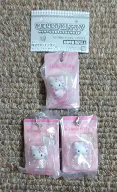 HELLO KITTY ハローキティ　パッケージミニチュアコレクション　3個