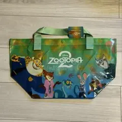 香港ディズニー ズートピア ショッピングバッグ Sサイズ