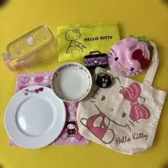 ②Hello Kitty キャラクターグッズセット　中古