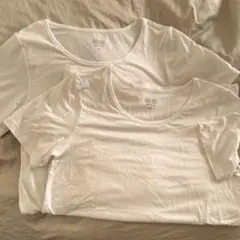 ユニクロ　ヒートテック　半袖　160　白　ホワイト　UNIQLO