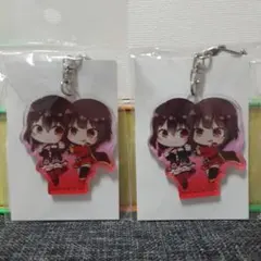 この素晴らしい世界に祝福を！ てくトコアクリルキーホルダー　めぐみん　ゆんゆん