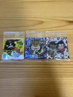 ワンピースシールウエハース　ルフィ&ロブ・ルッチ