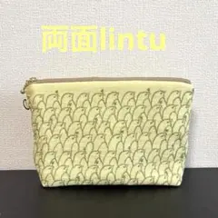 ●あらたま●ミナペルホネン　✲︎ティッシュケース付きボックスポーチ✲︎so ○あらたま様専用○ミナペルホネン ✲︎ティッシュケース付きボックス
