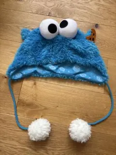 クッキーモンスター 被り物