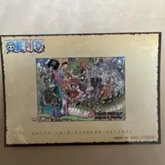 ONE PIECE ポイントカードキセカエステッカー