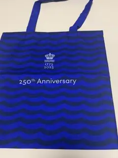 【新品】創立250周年ロイヤル コペンハーゲン限定　特別デザイン 布製バッグ