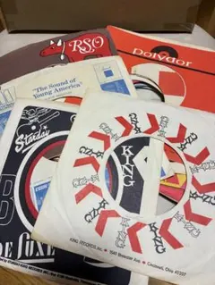 厚紙ハードスリーブ （レコードジャケット）100枚セット 7インチ 