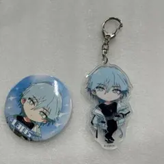 めておら　Lapis らぴす　アクリルキーホルダー　缶バッジ　スターターグッズ