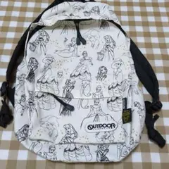 OUTDOOR ディズニー プリンセス展限定 リュック