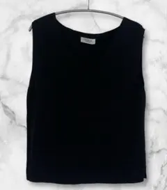 最終値下げです！！美品！Té chichiノースリーブカットソーフリーサイズ